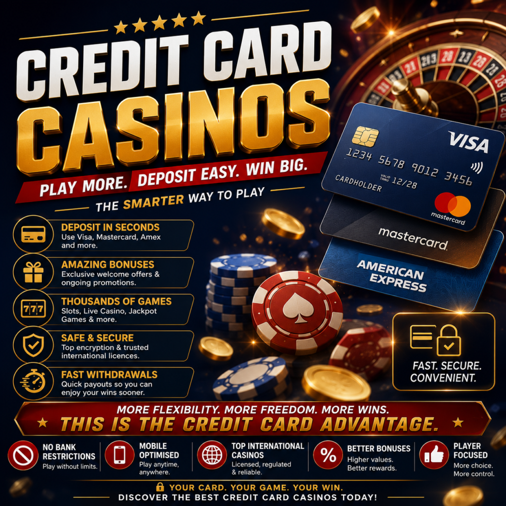 Credit Card Casinos